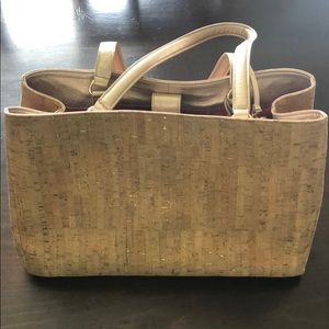 Elaine Turner cork purse